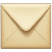 envelope sticker