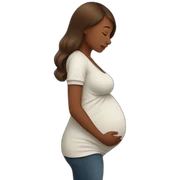 Pregnancy sticker
