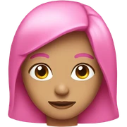Pink  sticker