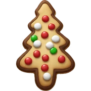 christmas cookie  sticker