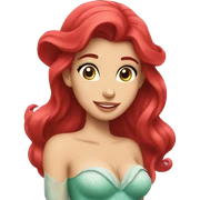 Ariel  sticker