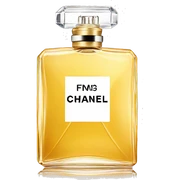 full chanel gabrielle perfume bottle sticker