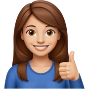 tia granjera dando like sticker