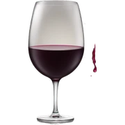 Wine pour sticker