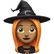 Witch  sticker