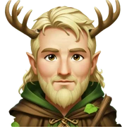 Forest Wizard sticker
