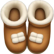 UGG slippers  sticker