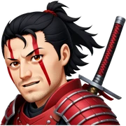 Battle-Ready Samurai sticker