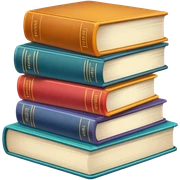 Books sticker