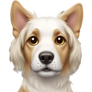 Dog sticker