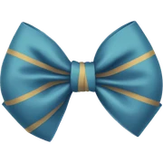 Bow sticker