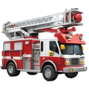 FIRE TRUCK sticker