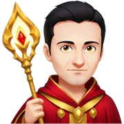 Crimson Spellbinder sticker
