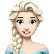 Elsa sticker