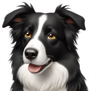 border collie sticker