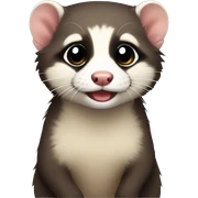 Ferret sticker