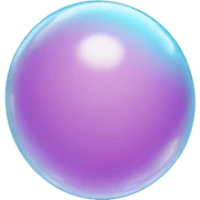 Bubble sticker