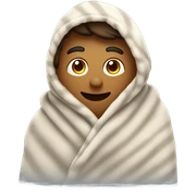 Boyfriend in blanket sticker