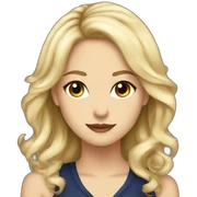 Caroline Forbes-Tvd sticker
