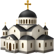 Orthodox church sticker