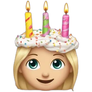 birthday sticker