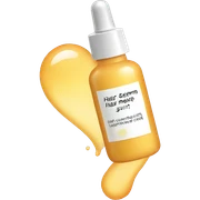 Hair serum sticker