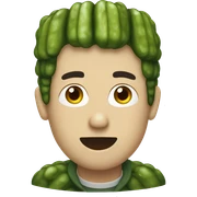 Pickle sticker