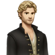 Klaus mikaelson realistic detailed sticker