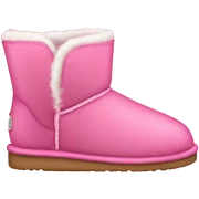 pink uggs sticker