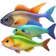 Fish sticker