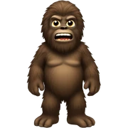 Bigfoot  sticker