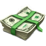 Money sticker
