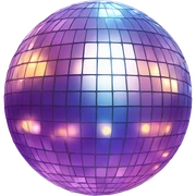 disco ball  sticker