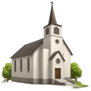 church sticker