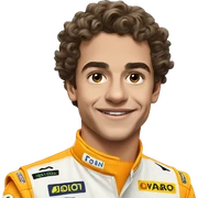 lando norris sticker