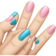nails sticker