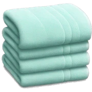 Towel sticker