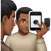 Filming iphone sticker