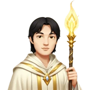 Luminary Wizard sticker