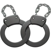 handcuffs sticker