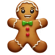 Gingerbread  sticker