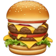big boi burger sticker