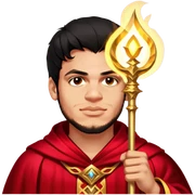 Crimson Spellbinder sticker