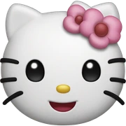hello kitty sticker