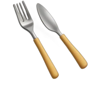 utensils sticker