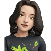 girl in black shirt sticker