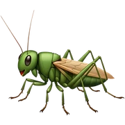Sound of crickets  sticker