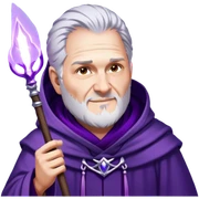 Mystic Enchanter sticker