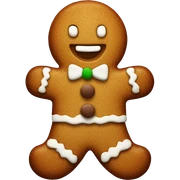 Gingerbreadmen sticker