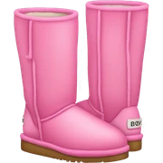 Pink Uggs sticker